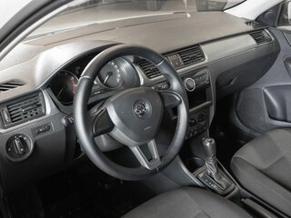 2016 Skoda Rapid I, белый, 1072400 рублей, вид 5