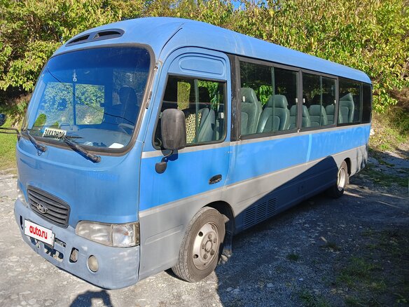 2005 Hyundai County, синий, 1000000 рублей - вид 7