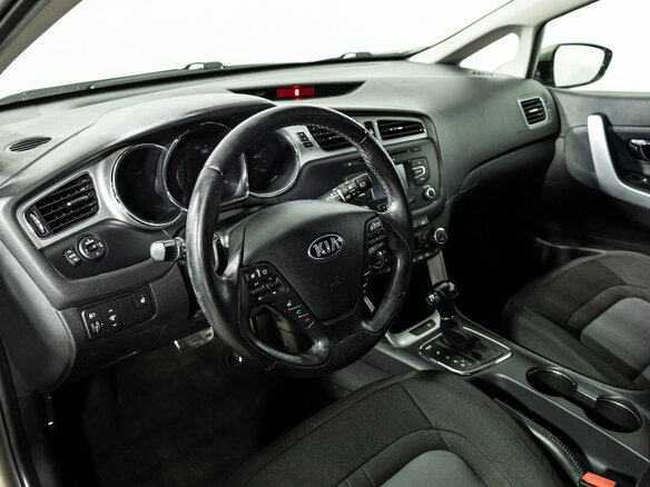 2014 Kia Ceed II, серебристый, 1149777 рублей - вид 10