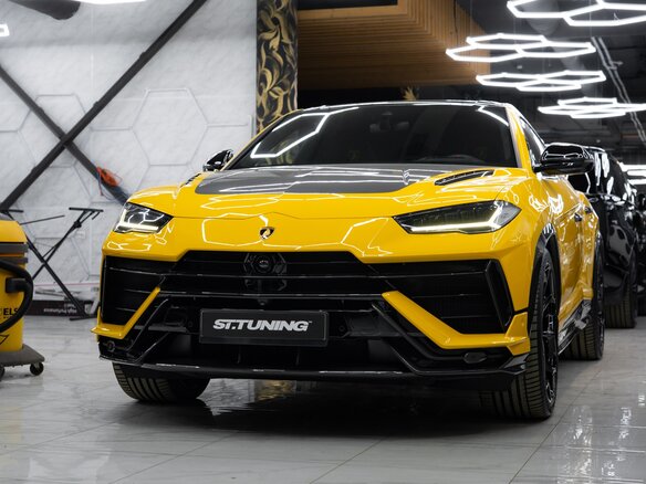 2023 Lamborghini Urus Performante I Рестайлинг, жёлтый - вид 4