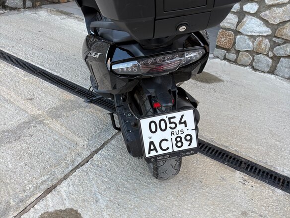 2018 BMW C 650 GT, чёрный, 1100000 рублей - вид 6