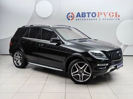 Mercedes-Benz M-Класс III (W166)