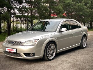 2005 Ford Mondeo ST ST220 III, серебристый, 850000 рублей, вид 2