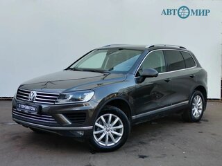 2015 Volkswagen Touareg II Рестайлинг, коричневый, 2439000 рублей, вид 1