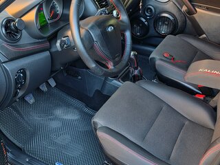 2018 Lada (ВАЗ) Kalina Sport II, коричневый, 890000 рублей, вид 5