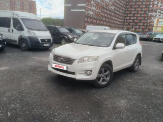 2011 Toyota RAV4 III (XA30) Рестайлинг, белый, 1300000 рублей, вид 4