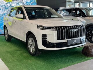 2026 Jaecoo J6, белый, 2330000 рублей, вид 2