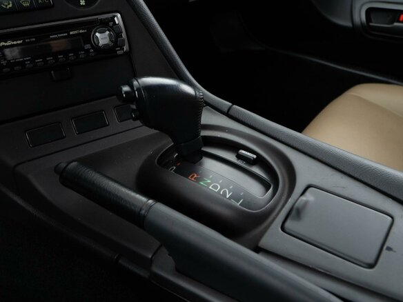 1995 Toyota Supra IV (A80), чёрный, 11999000 рублей - вид 17