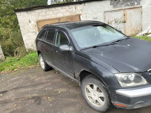 2004 Chrysler Pacifica CS, чёрный, 295000 рублей - вид 5