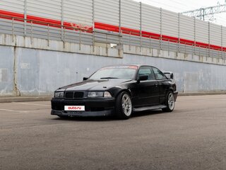 1996 BMW 3 серии 323i III (E36), фиолетовый, 950000 рублей, вид 1