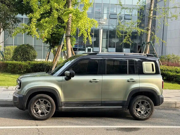 2025 Baojun Yep Plus, зелёный, 1247008 рублей - вид 6