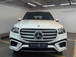 2026 Mercedes-Benz GLS 450 II (X167) Рестайлинг, белый, 16700000 рублей, вид 2