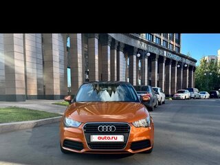 2013 Audi A1 I (8X), оранжевый, 1150000 рублей, вид 3
