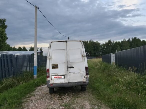 2002 Mercedes-Benz Sprinter, белый, 480000 рублей - вид 3