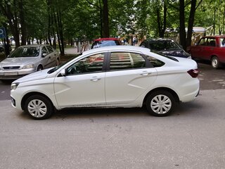 2023 Lada (ВАЗ) Vesta I Рестайлинг (NG), белый, 955000 рублей, вид 5