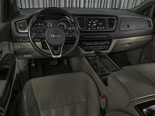 2017 Kia Carnival III, серый, 2369000 рублей, вид 5
