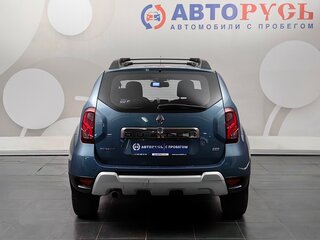 2016 Renault Duster I Рестайлинг, синий, 1217000 рублей, вид 4