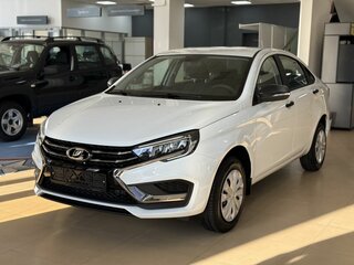 2026 Lada (ВАЗ) Vesta I Рестайлинг (NG), белый, 1631000 рублей, вид 1