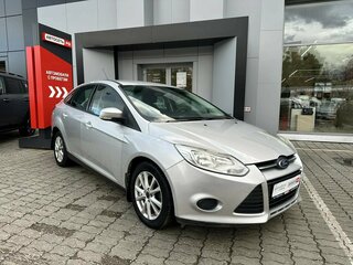 2014 Ford Focus III, серебристый, 848299 рублей, вид 5