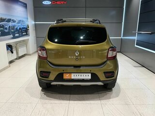 2016 Renault Sandero Stepway II, зелёный, 690000 рублей, вид 5