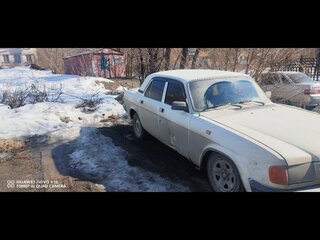 1997 ГАЗ 3110 «Волга», белый, 90000 рублей, вид 3