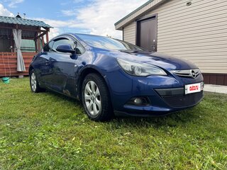 2014 Opel Astra GTC J Рестайлинг, синий, 750000 рублей, вид 5