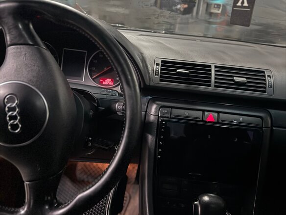 2004 Audi A4 II (B6), чёрный, 450000 рублей - вид 10