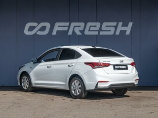 2018 Hyundai Solaris II, белый, 910000 рублей, вид 2
