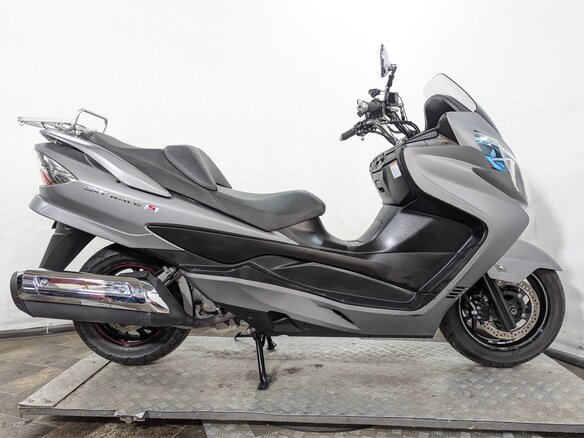 2014 Suzuki Burgman (SkyWave) 400, серый, 395000 рублей - вид 5