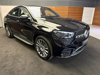 2025 Mercedes-Benz GLE Coupe 450 II (C167) Рестайлинг, чёрный, 14490000 рублей, вид 3