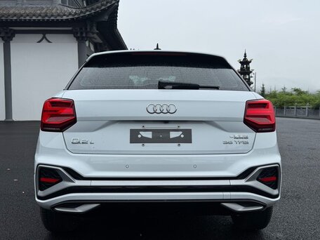 2023 Audi Q2 L 35 TFSI I Рестайлинг, белый, 2500000 рублей, вид 5