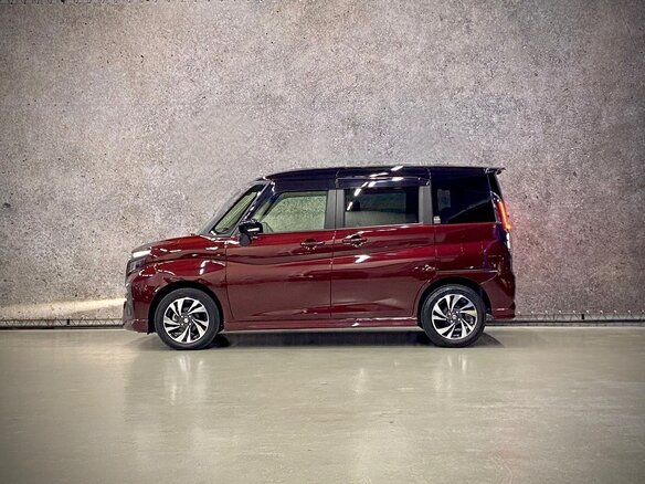2022 Suzuki Solio MHEV IV, пурпурный - вид 5