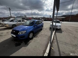 2017 Lada (ВАЗ) Granta I, синий, 560000 рублей, вид 5