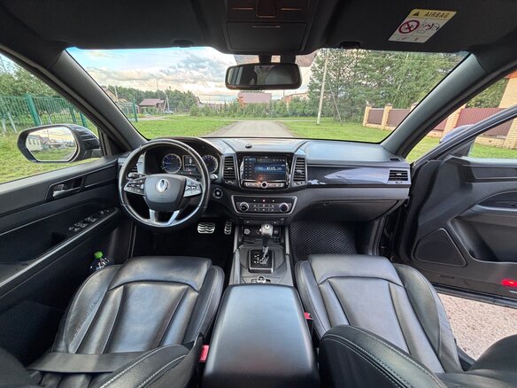 2020 SsangYong Rexton Sports I, чёрный, 1700000 рублей - вид 14
