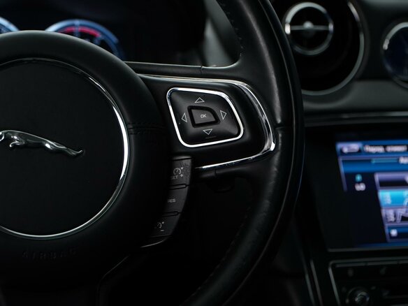 2013 Jaguar XJ Long IV (X351), белый - вид 12