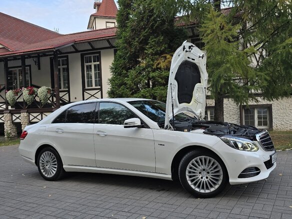 2013 Mercedes-Benz E-Класс 200 IV (W212, S212, C207) Рестайлинг, белый, 1970000 рублей - вид 19