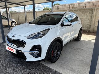 2020 Kia Sportage IV Рестайлинг, белый, 2500000 рублей, вид 1