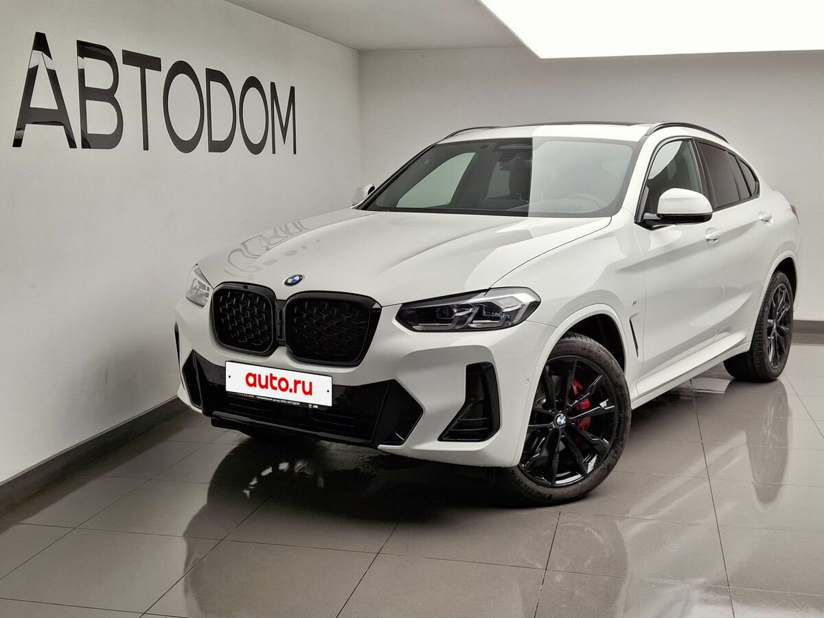 Открыть фотографии: BMW X4 II (G02) Рестайлинг