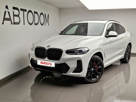 BMW X4 II (G02) Рестайлинг