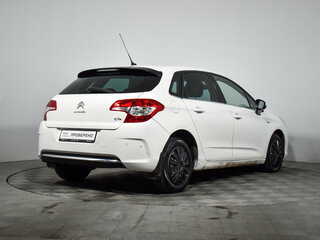 2011 Citroen C4 II, белый, 310000 рублей, вид 5