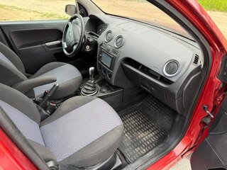 2007 Ford Fusion I Рестайлинг, красный, 350000 рублей, вид 5