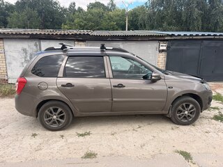 2014 Lada (ВАЗ) Kalina II, коричневый, 400000 рублей, вид 2