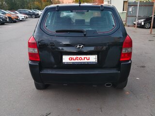 2008 Hyundai Tucson I, чёрный, 450000 рублей, вид 2