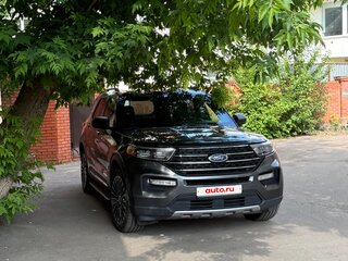 2019 Ford Explorer VI, серый, 2800000 рублей, вид 3