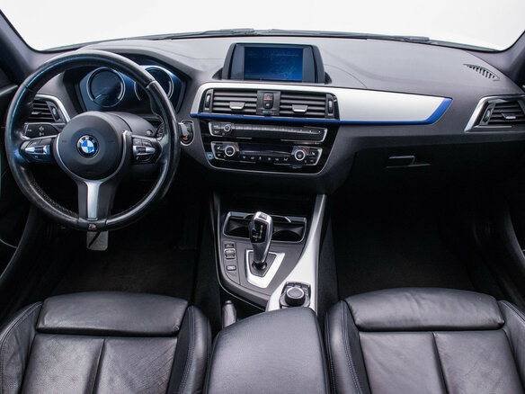 2018 BMW 1 серии 118i II (F20/F21) Рестайлинг 2, белый - вид 12