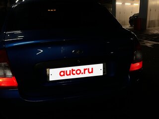 2007 Lada (ВАЗ) Kalina I, синий, 170000 рублей, вид 2