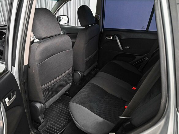 2012 Chery Tiggo (T11) I, серебристый, 499000 рублей - вид 10