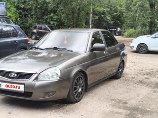 2017 Lada (ВАЗ) Priora I Рестайлинг, коричневый, 560000 рублей, вид 3