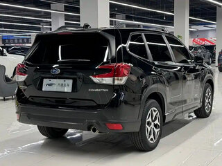 2021 Subaru Forester V Рестайлинг, чёрный, 2581255 рублей, вид 5