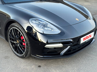 2017 Porsche Panamera Turbo II, чёрный, 8490000 рублей, вид 1